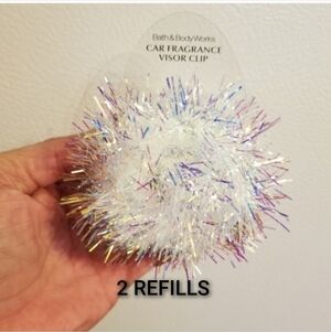 GARLAND VISOR CLIP,2 REFILLS OF CHOICE